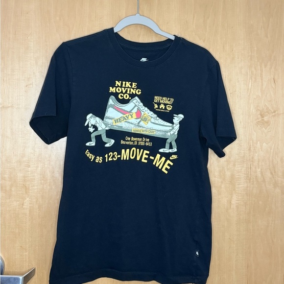 Nike Other - Nike Mens Graphic Tee Moving Co. XS